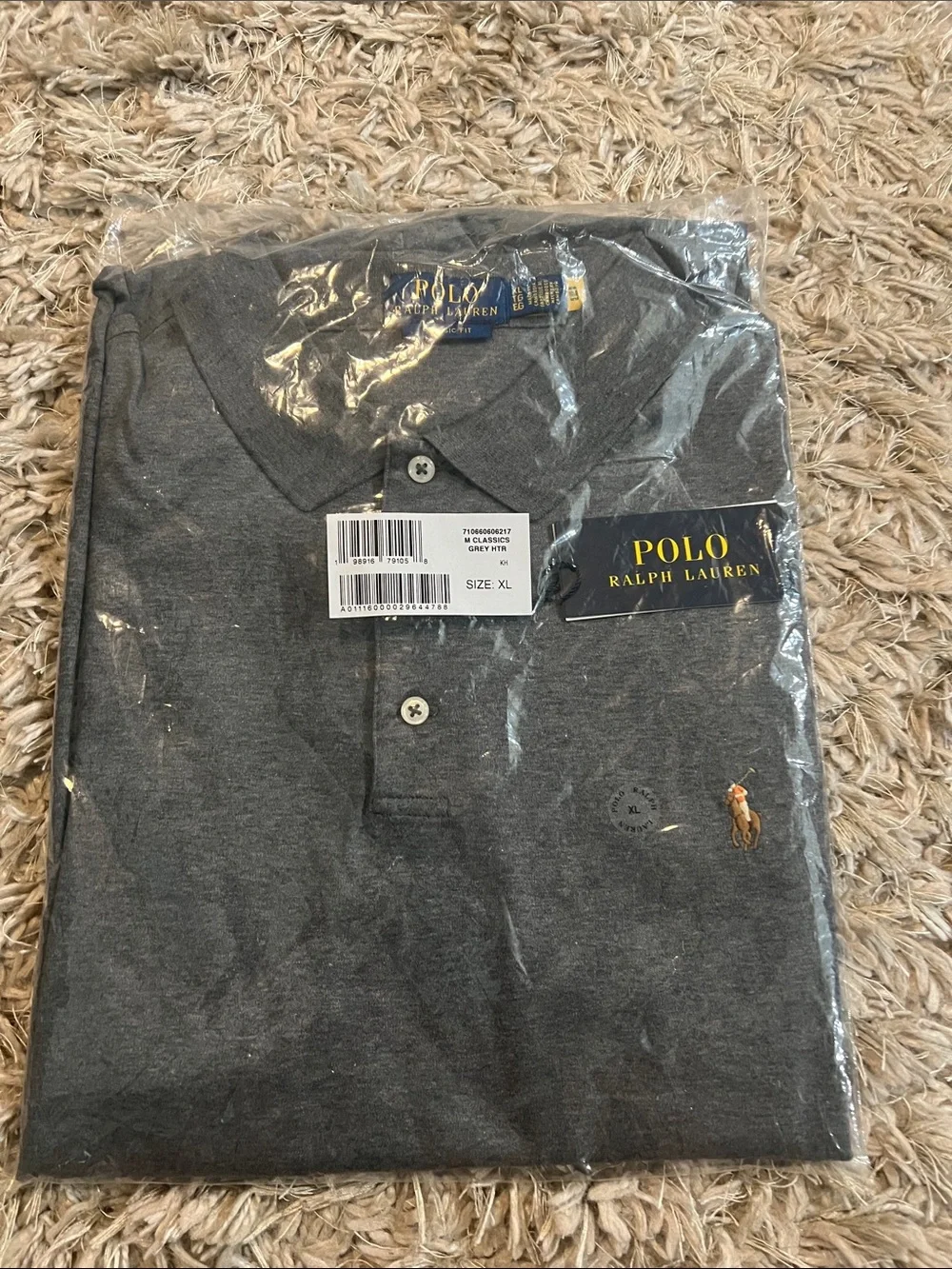 Polo Ralph Lauren Soft Cotton Classic Fit Polo Shirt